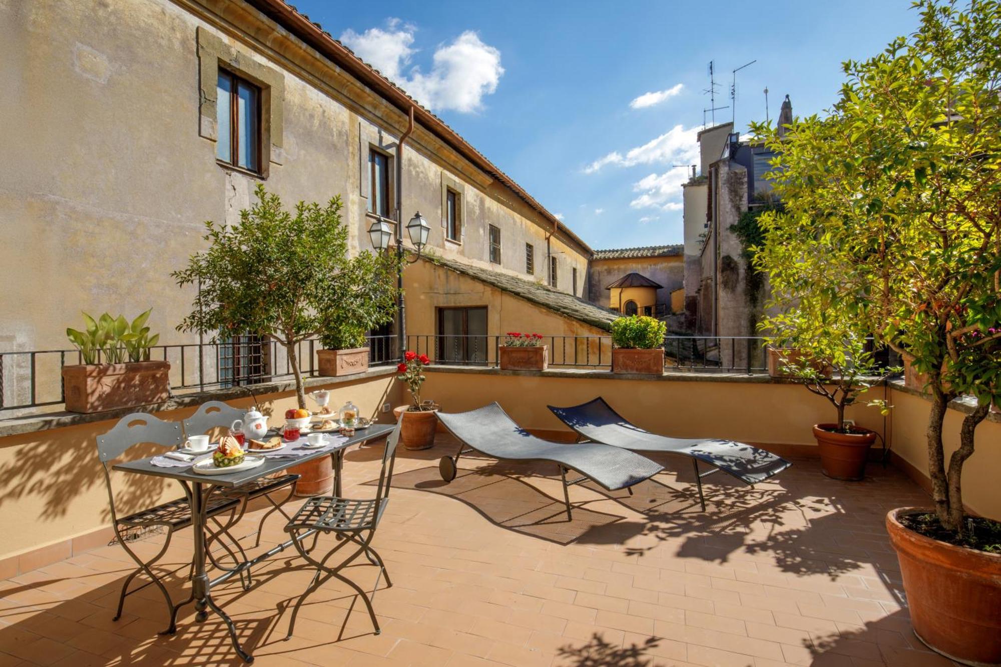 Vivaldi Luxury Rooms Roma Eksteriør bilde