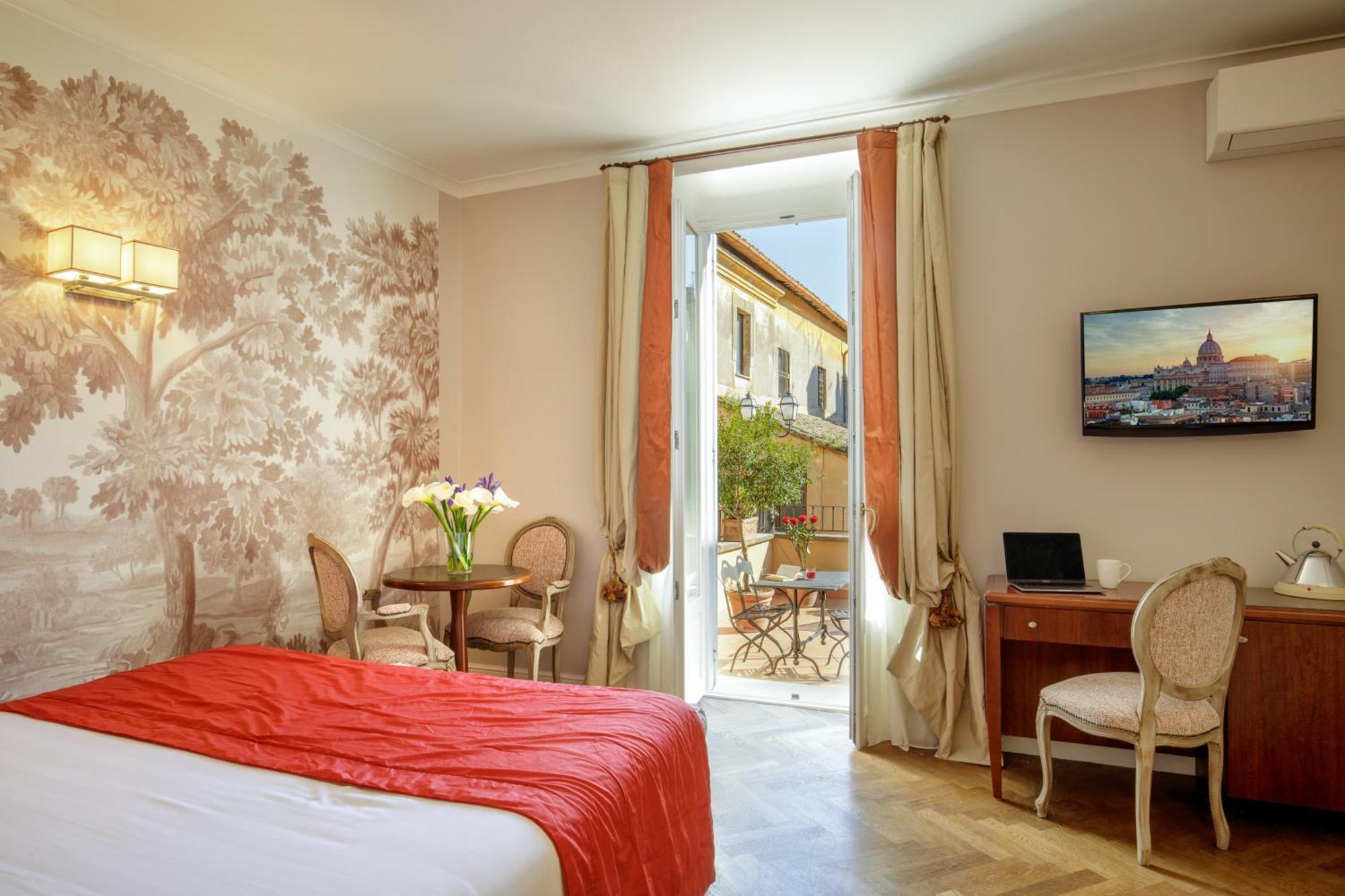 Vivaldi Luxury Rooms Roma Eksteriør bilde